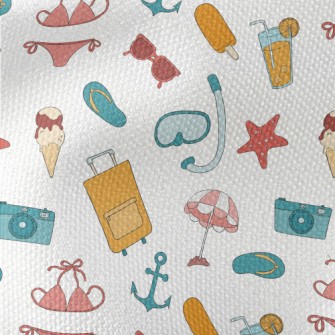 Summer Bikini Juice Starfish P Waterproof Canvas