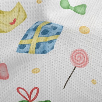 Birthday Cake Gift Envelope Bo Athletic Mesh Flat Back