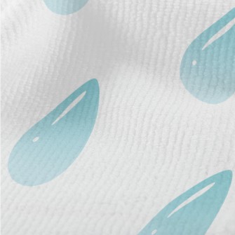 Crystal Clear Water Drops Terry