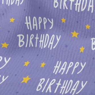 Happy Birthday Lettering With  Terry