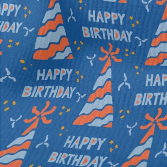 Birthday Hats And Ribbons Terry