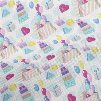 Birthday Gifts And Balloons Performance Linen