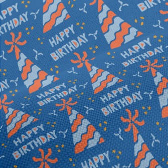 Birthday Hats And Ribbons Performance Linen