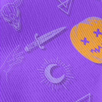 Fallen Pumpkin Skull Holy Swor Standard Corduroy