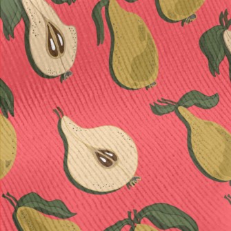 Halved And Whole Pears Standard Corduroy