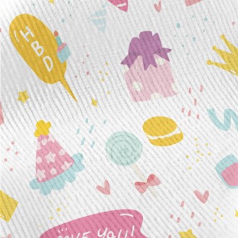 Birthday Party Cake Dessert Pa Standard Corduroy