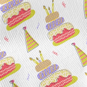 American Style Birthday Cake Standard Corduroy