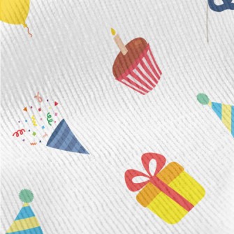 Birthday Cake Balloon Gift Pop Standard Corduroy