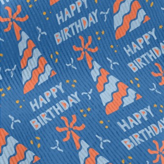 Birthday Hats And Ribbons Standard Corduroy