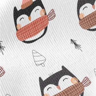 Graffiti Scarf Owl Standard Corduroy