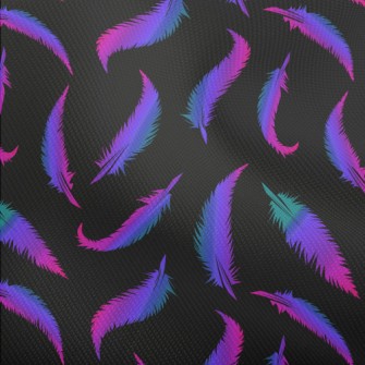 Colorful Feathers Dobby