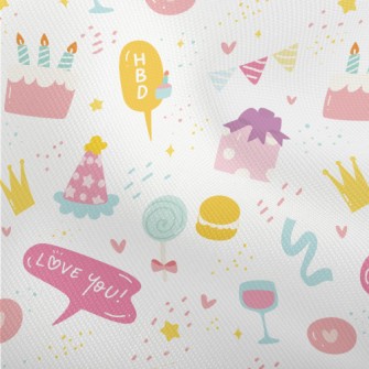 Birthday Party Cake Dessert Pa Dobby