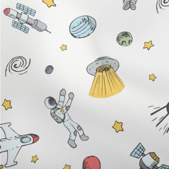 Planets And Satellites In The  Dobby