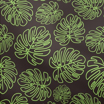 Green Line Monstera Dobby
