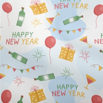 Happy New Year Balloons Gift C Dobby