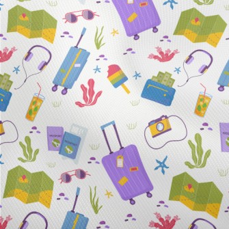 Travel Abroad Pattern Dobby