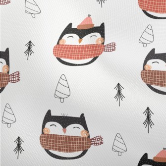 Graffiti Scarf Owl Dobby