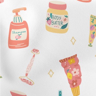 Skin Care Products And Cosmeti Stretch Ponte