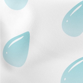 Crystal Clear Water Drops Stretch Ponte