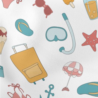 Summer Bikini Juice Starfish P Stretch Ponte