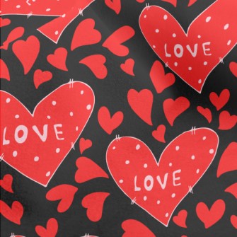 Love In English Micro Fleece