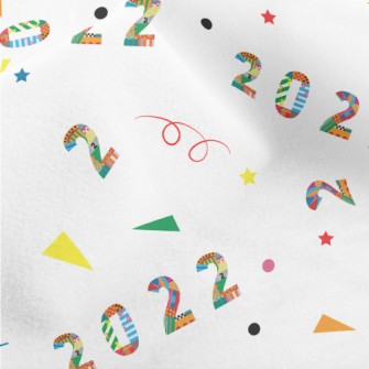 2022 New Year's Eve Patter Micro Fleece