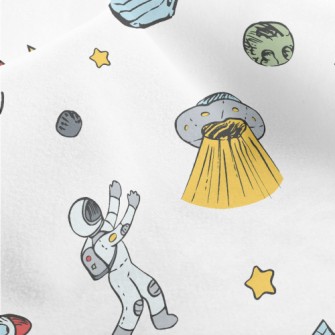 Planets And Satellites In The  Micro Fleece