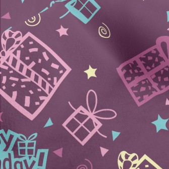 Birthday English And Gifts Micro Fleece