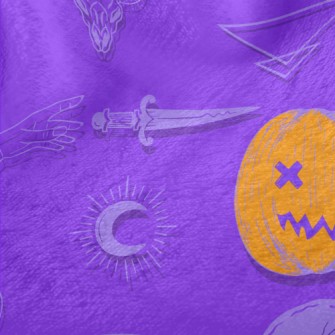 Fallen Pumpkin Skull Holy Swor Minky