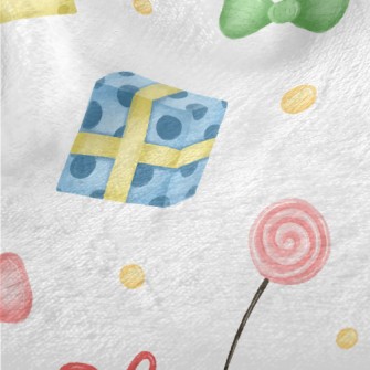 Birthday Cake Gift Envelope Bo Minky