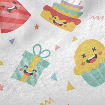 Cute Expression Birthday Cake  Minky