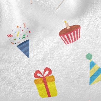 Birthday Cake Balloon Gift Pop Minky