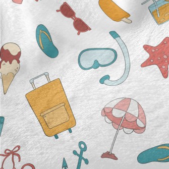 Summer Bikini Juice Starfish P Minky