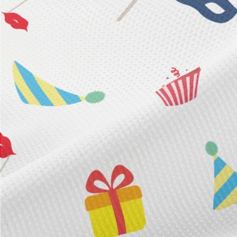 Birthday Cake Balloon Gift Pop Piqué