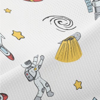 Planets And Satellites In The  Piqué