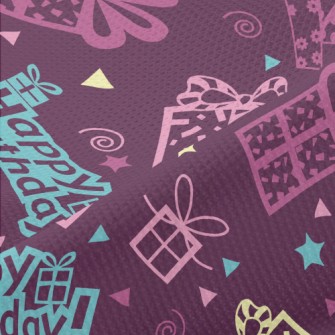 Birthday English And Gifts Piqué