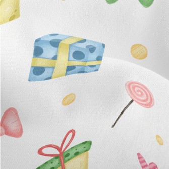 Birthday Cake Gift Envelope Bo Lightweight Performance Linen