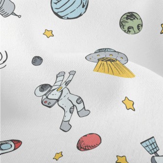 Planets And Satellites In The  Lightweight Performance Linen