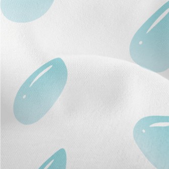 Crystal Clear Water Drops Lightweight Performance Linen