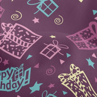 Birthday English And Gifts Lightweight Performance Linen