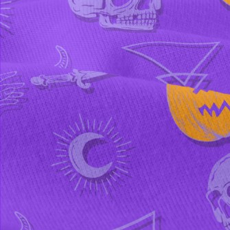 Fallen Pumpkin Skull Holy Swor Modern Jersey