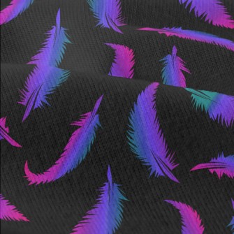 Colorful Feathers Modern Jersey