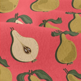 Halved And Whole Pears Modern Jersey