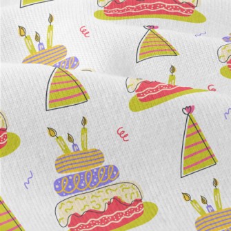 American Style Birthday Cake Modern Jersey