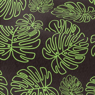 Green Line Monstera Modern Jersey