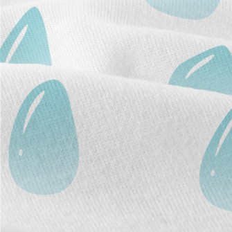 Crystal Clear Water Drops Modern Jersey