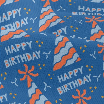 Birthday Hats And Ribbons Modern Jersey