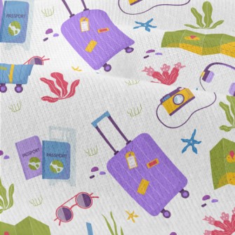 Travel Abroad Pattern Modern Jersey