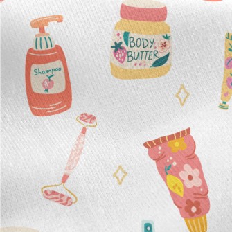 Skin Care Products And Cosmeti Jersey Backed Fleece