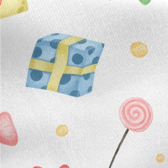 Birthday Cake Gift Envelope Bo Jersey Backed Fleece